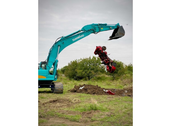 Excavator senile SUNWARD SWE 365 F, Garantie 3 ani! de vanzare